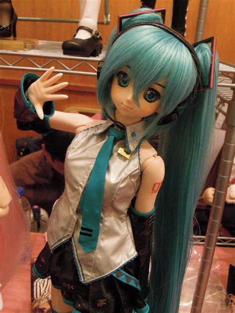 Miku If I Could Find This It Would Be The First Doll She Has Ever Loved Anime Anime