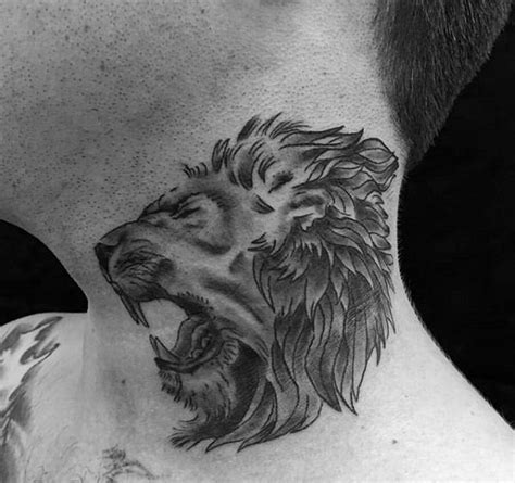Another reason is that neck tattoos can be very painful, especially if your pain threshold is very low. 50 Traditional Neck Tattoos For Men - Old School Ink Ideas