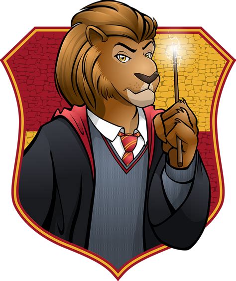 Gryffindor Hogwarts Housefurs Transparent Png Original Size Png