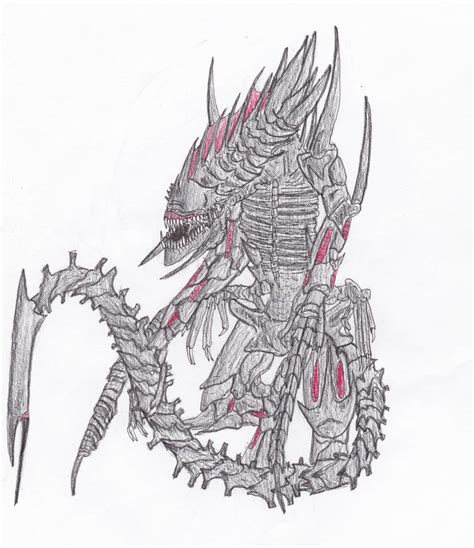 Reaver Xenomorph King By Sylizar On Deviantart