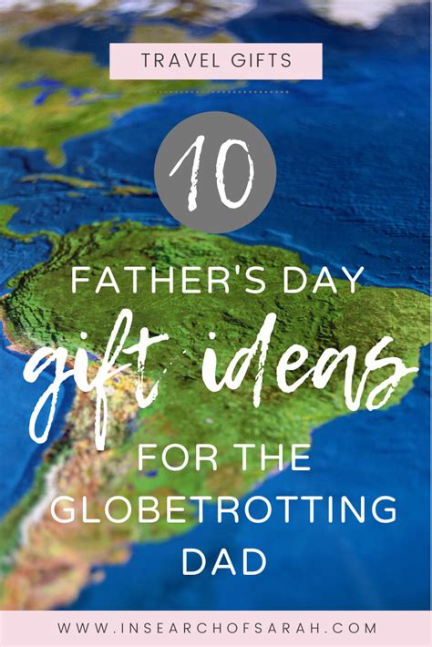 The Ultimate Travel Themed Fathers Day T Guide