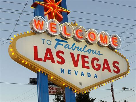 Welcome To Las Vegas Sign Wallpapers 4k Hd Welcome To Las Vegas Sign