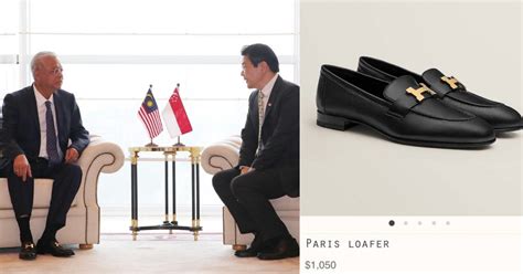 Chitchat Good Bumi Pm Wears Us1000 Hermes Shoes To Meet Bro Lawrence