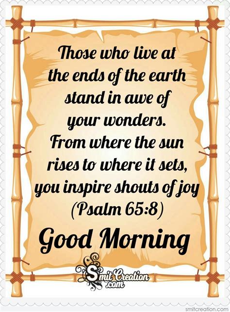 Inspirational Bible Verses With Good Morning Images To Start Your
