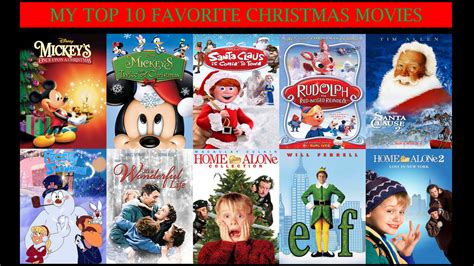 My Top 10 Favorite Christmas Movies By Edwinvazquez23 On Deviantart