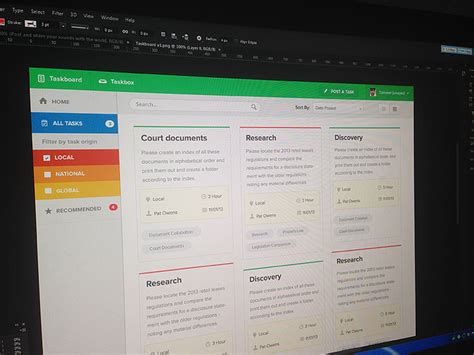 Taskboard Designs Themes Templates And Downloadable Graphic Elements