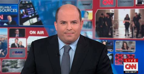 Brian Stelter Makes Emotional Final Speech On Canceled Reliable Sources