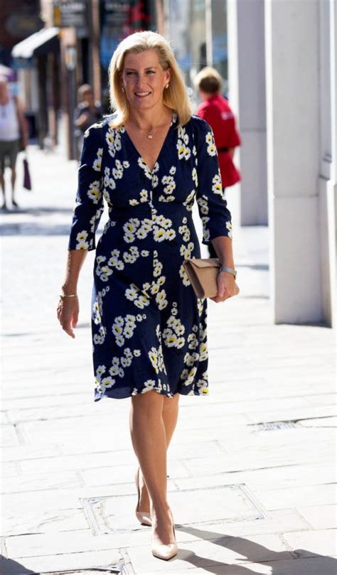 Sophie, countess of wessex recycles her hat from kate and prince william's wedding to royal ascot. Sophie, Countess of Wessex visits the ... in 2020 | Royal ...