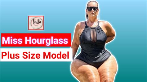 Miss Hourglass 🇺🇸 American Plus Size Model Curvy Fashion Model Brand Ambassador