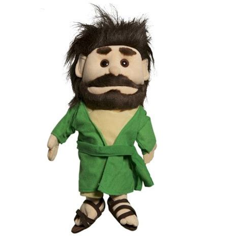Man In Green Robedaniel Puppet Puppets Man Therapy Toys