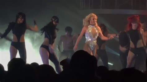 Britney Spears Piece Of Me Live In Las Vegas Youtube