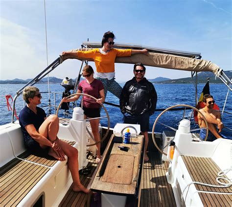 Formule Zen Sailing Vacances à La Voile Visite De La Côte Emeraude Et De La Corse