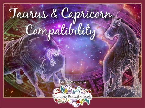 Capricorn And Taurus Compatibility Friendship Sex And Love