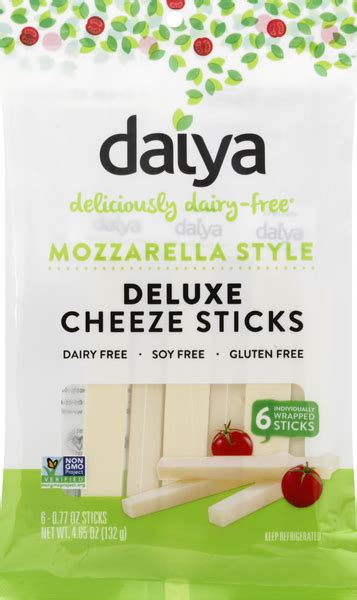 Daiya Mozzarella Style Deluxe Cheeze Sticks Hy Vee Aisles Online
