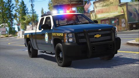 Lspdfr Day 759 Highway Patrol Truck Youtube