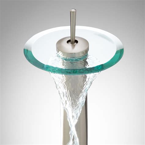 See more ideas about vessel sink faucet, vessel sink, sink. Jensen Waterfall Vessel Faucet with Pop-Up Drain - Bathroom