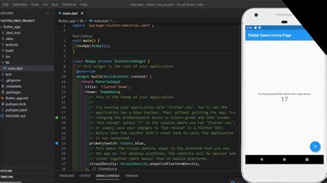 How To Install Flutter In Visual Studio Code And Run Emulator YouTube