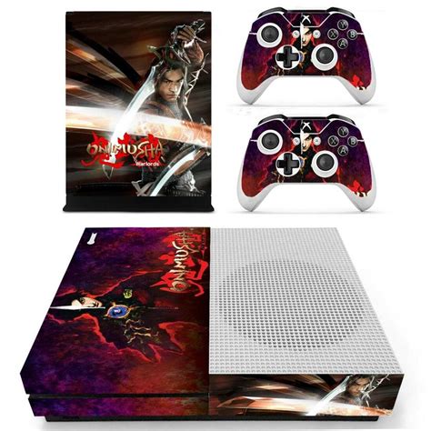 Onimusha Stickers For Xbox One S Skin Vinly Decals Sticker Pegatina For