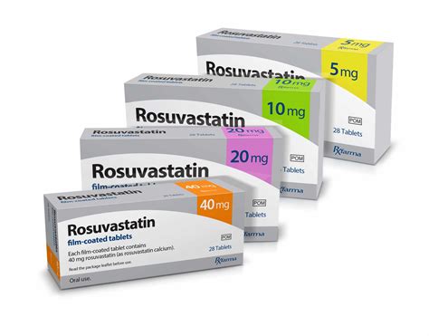 Rxfarma Adds Rosuvastatin To Its Expanding Range Of Generics Scottish