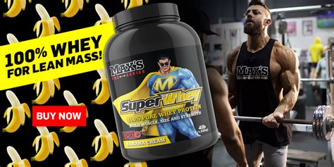 Maxs Super Whey Pure 100 Whey Protein Maxs Protein Official™