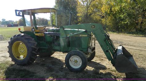 1986 John Deere 2350 Tractor In Tescott Ks Item Aq9404 Sold Purple