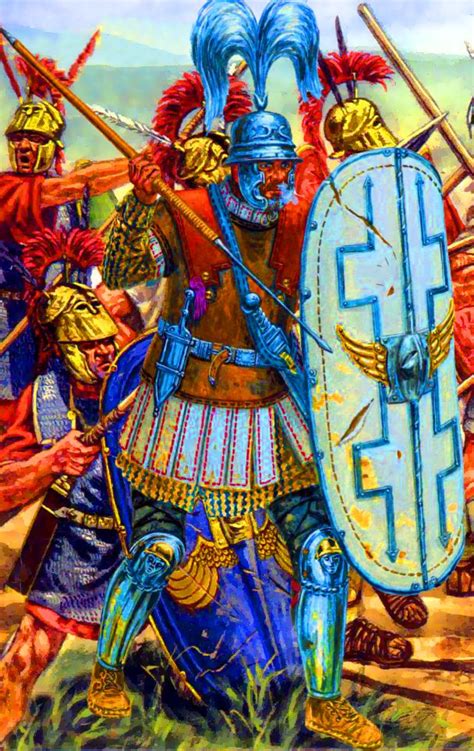 Caesars Centurion Of Legio Vii Gallic War Medieval Ages Medieval
