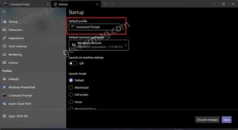 How To Make Windows Terminal Your Default Terminal App In Windows 11