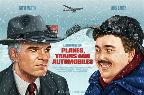 Planes Trains And Automobiles Samgilbey Posterspy