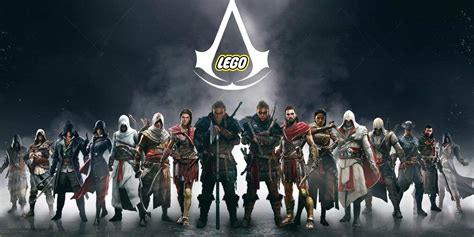 Gamer Creates Incredible Lego Assassin S Creed Concept
