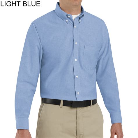 Download Red Kap SR70 Men's Executive Long Sleeve Button-Down Shirt