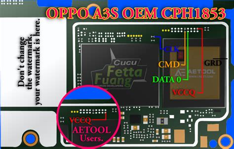 Isp Oppo A S Oem Cph Pinout Me