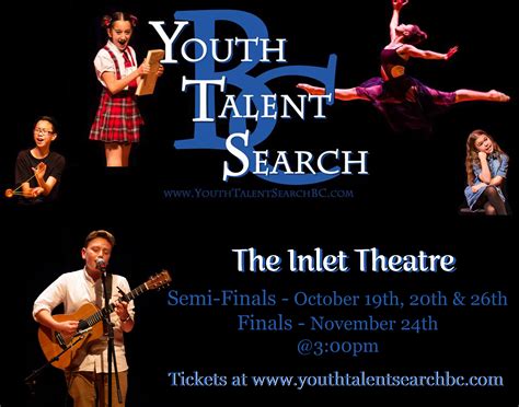 Youth Talent Search Bc Finals