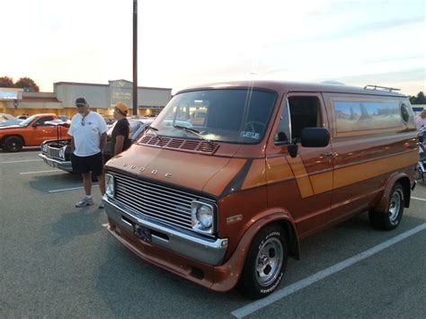 1976 Dodge Van Information And Photos Momentcar