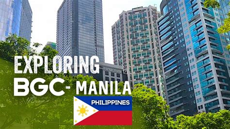 Bonifacio Global City Manila Philippines Youtube