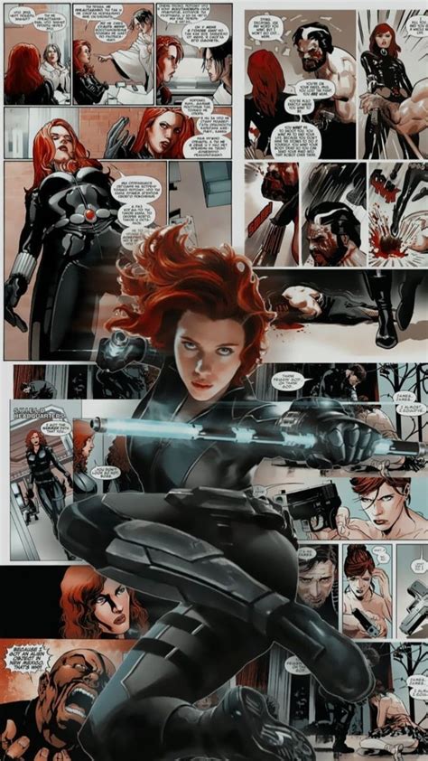Black Widow Comics Wallpapers Top Free Black Widow Comics Backgrounds Wallpaperaccess