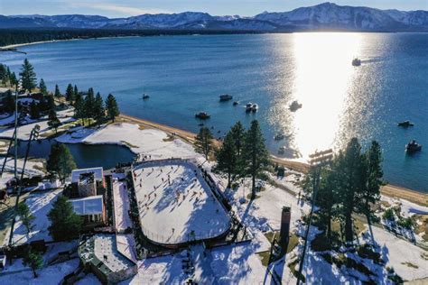 The Nhl Outdoor Series In Lake Tahoe Was Beautiful And It Should Be