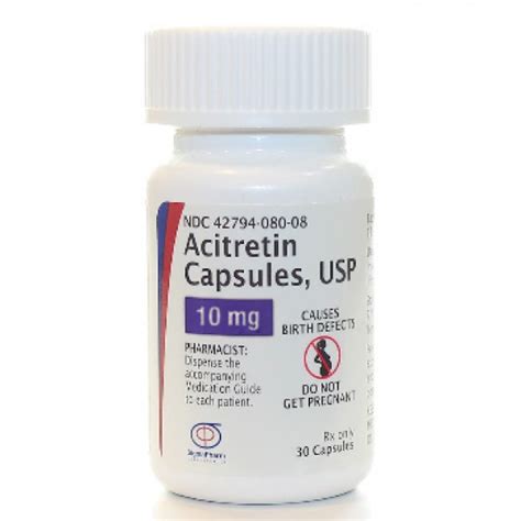 Acitretin Mg Rx Products