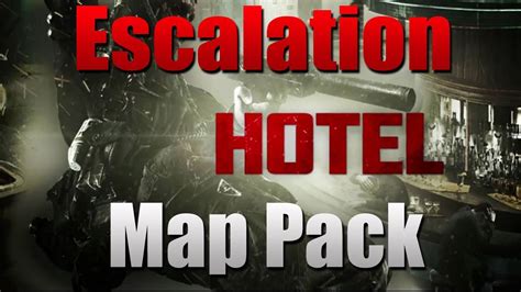 Black Ops Hotel Multiplayer Gameplay New Escalation Dlc Map Pack