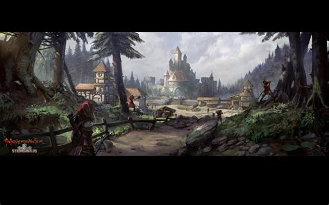 Artstation Neverwinter Stronghold Stages 2