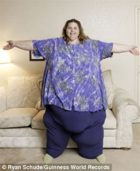 Worldimage4u Guinness World Records Pauline Potter Worlds Most Heaviest Woman