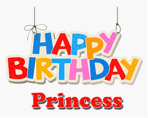 Princess Happy Birthday Name Png Happy Birthday Princess Png