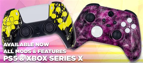 Modded Controller And Custom Controller For Xbox One And Ps4 Evil