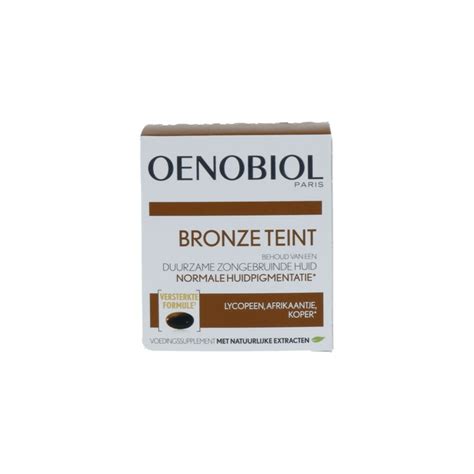 Oenobiol Bronze Teint 30 Capsules Pleinnl