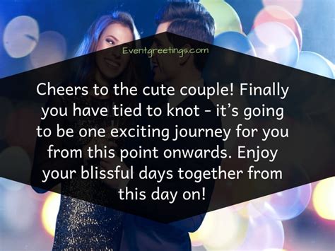 Wedding Wishes Message For Couple
