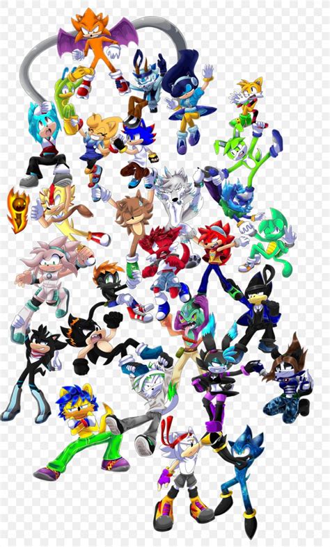 Sonic Characters Fan Art