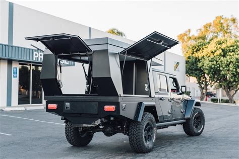 Fiftyten Kit Makes Jeep Gladiator A Go Anywhere Adventure Camper