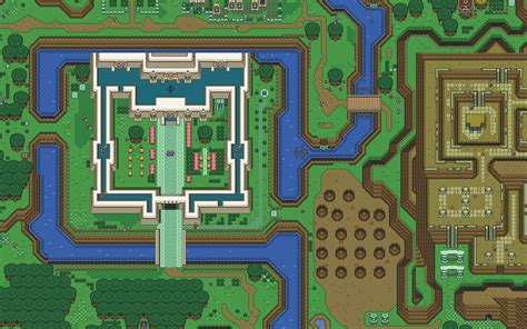 The Legend Of Zelda Maps Pixelart Wallpapers Hd Desktop And