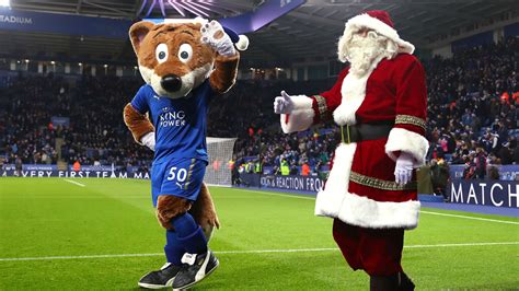 Leicester City Fox Leicester City Football Club Mascot The Official