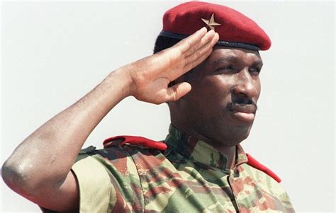Thomas Sankara December 12th 1949 October 15th 1987 Intervention