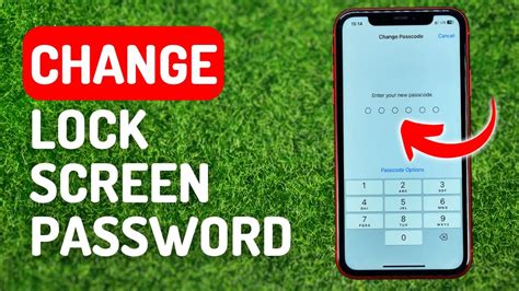 How To Change Iphone Lock Screen Password Full Guide Youtube